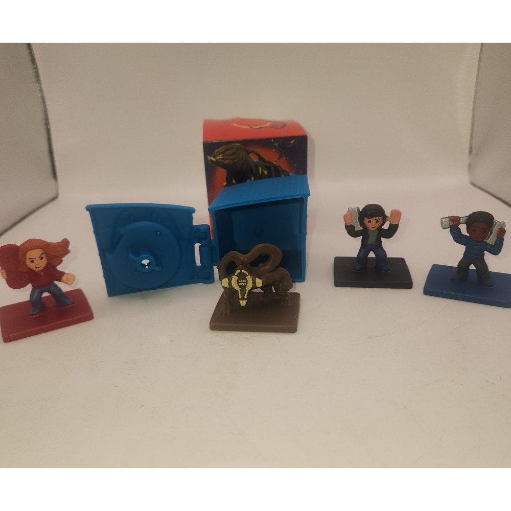 2026 McDonald's & Stranger Things figures.